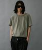 HYII Wide Neck Tuck T-Shirt [Khaki]