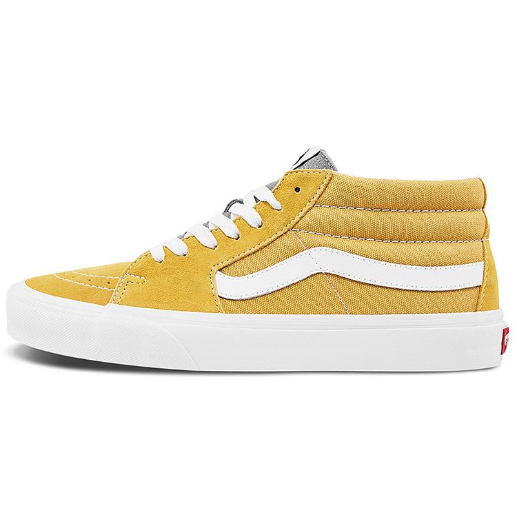 

Vans Sk8 Mid Yellow Unisex VN0A3WM322L 41