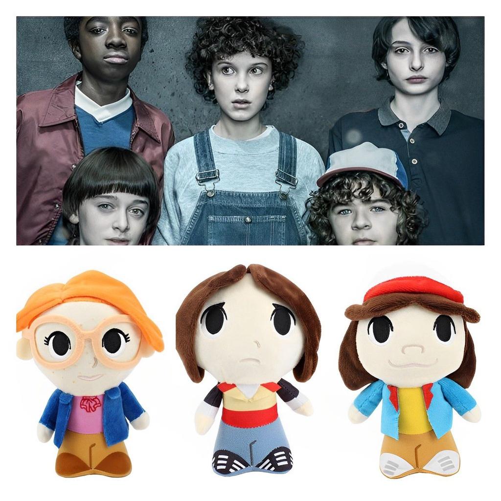Stranger Things Lucas Plüschtier – lebensechtes Cartoon-Design für alle Altersgruppen