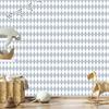 Harlequin Diamonds Wallpaper Light Gray for Living Room and Bedroom 50x1000