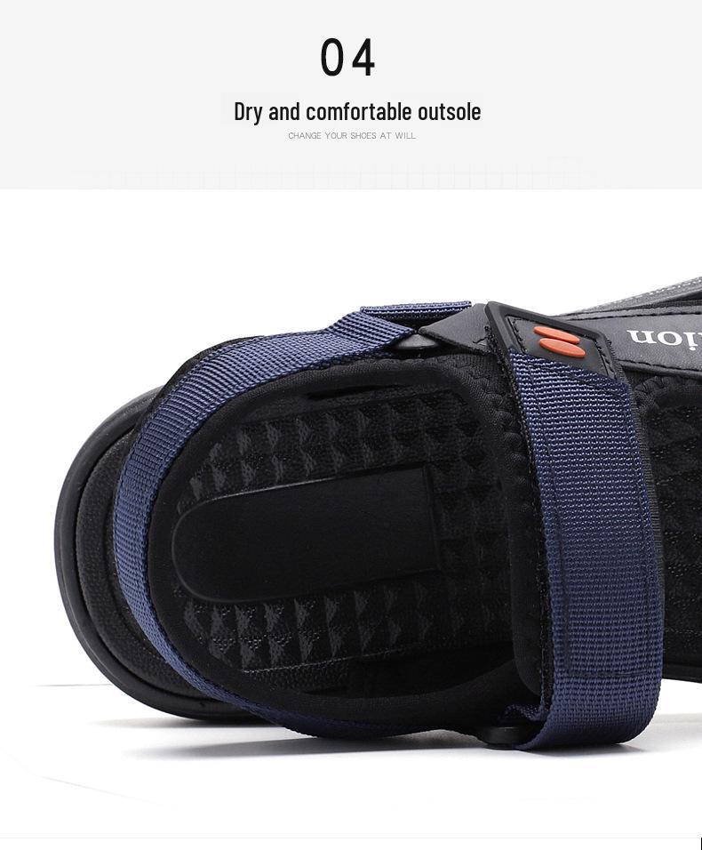 Herren Sommer Strandsandalen - Neue Outdoor Freizeit Mode Vietnam Sportsandalen