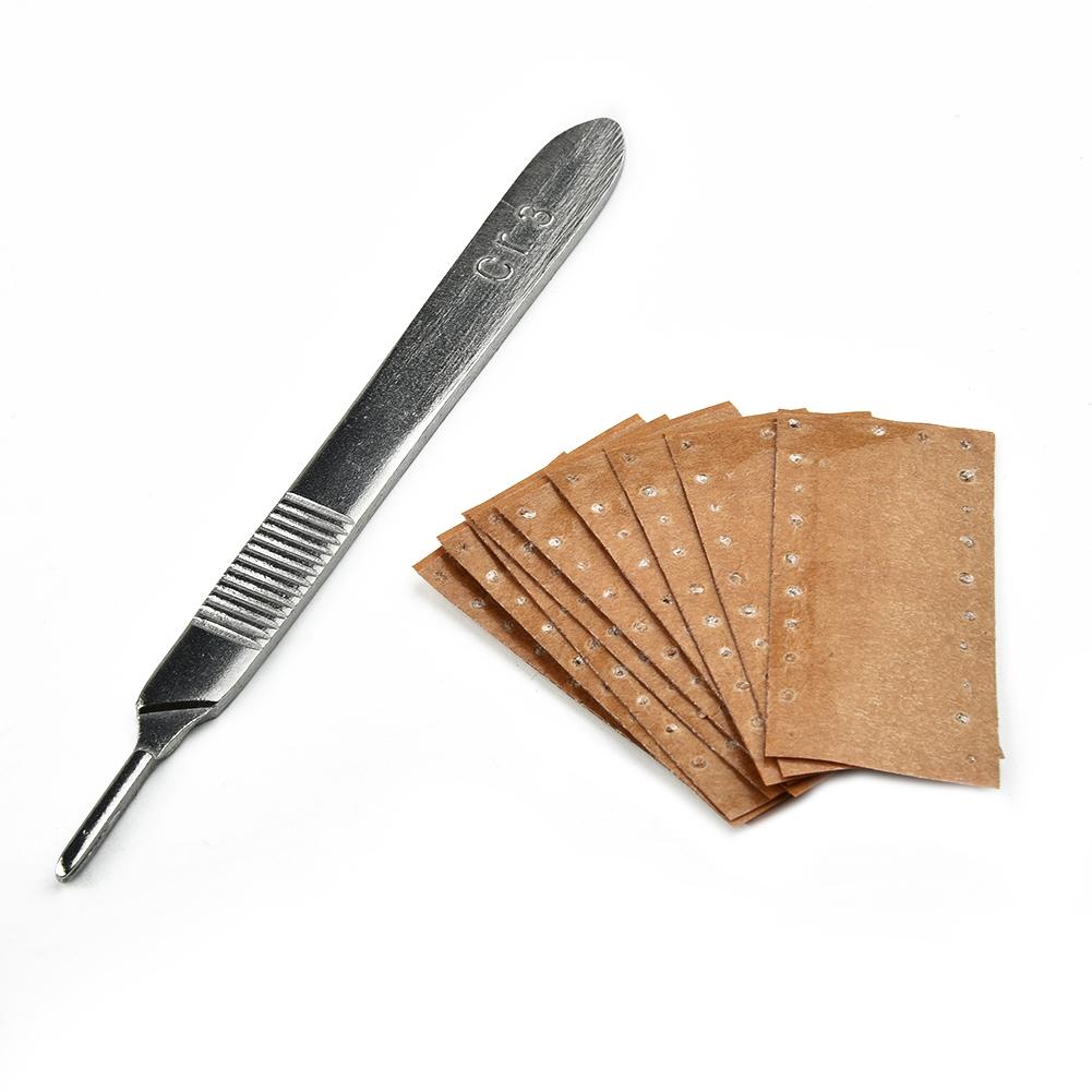 1 Griff 10 Klingen Universalmesser Ausgezeichnete Schärfe