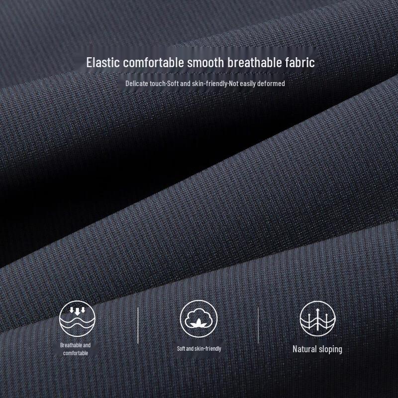 Shanshan Men's Elastic Waist Cropped Jogger Pants