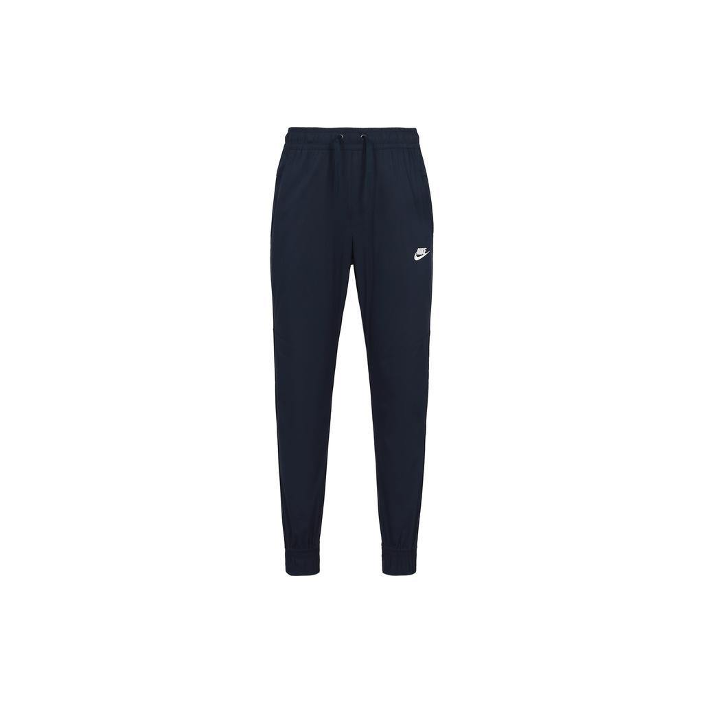 New Nike Knitted Sweatpants Men's Navy Blue DA2341-451