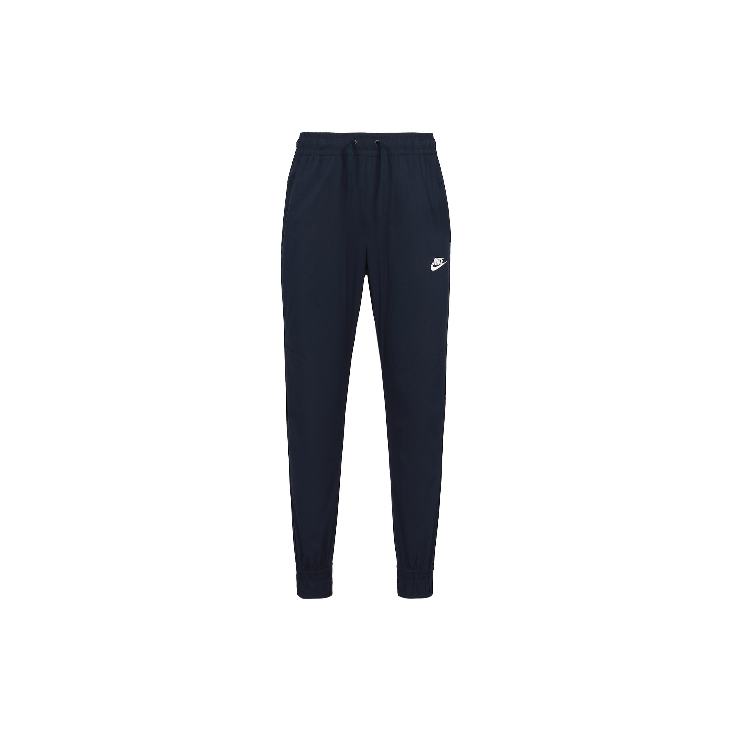 

New Nike Knitted Sweatpants Men s Navy Blue DA2341-451 M