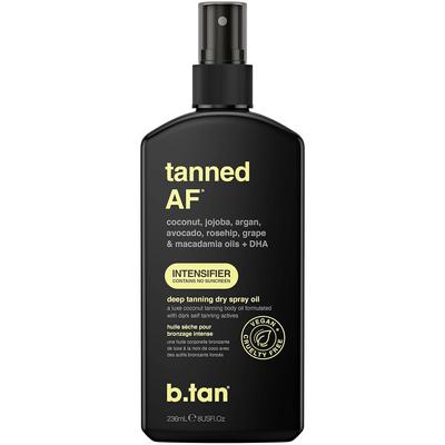 B.tan Tanned AF Tanning Oil Sunning Oil 100ml