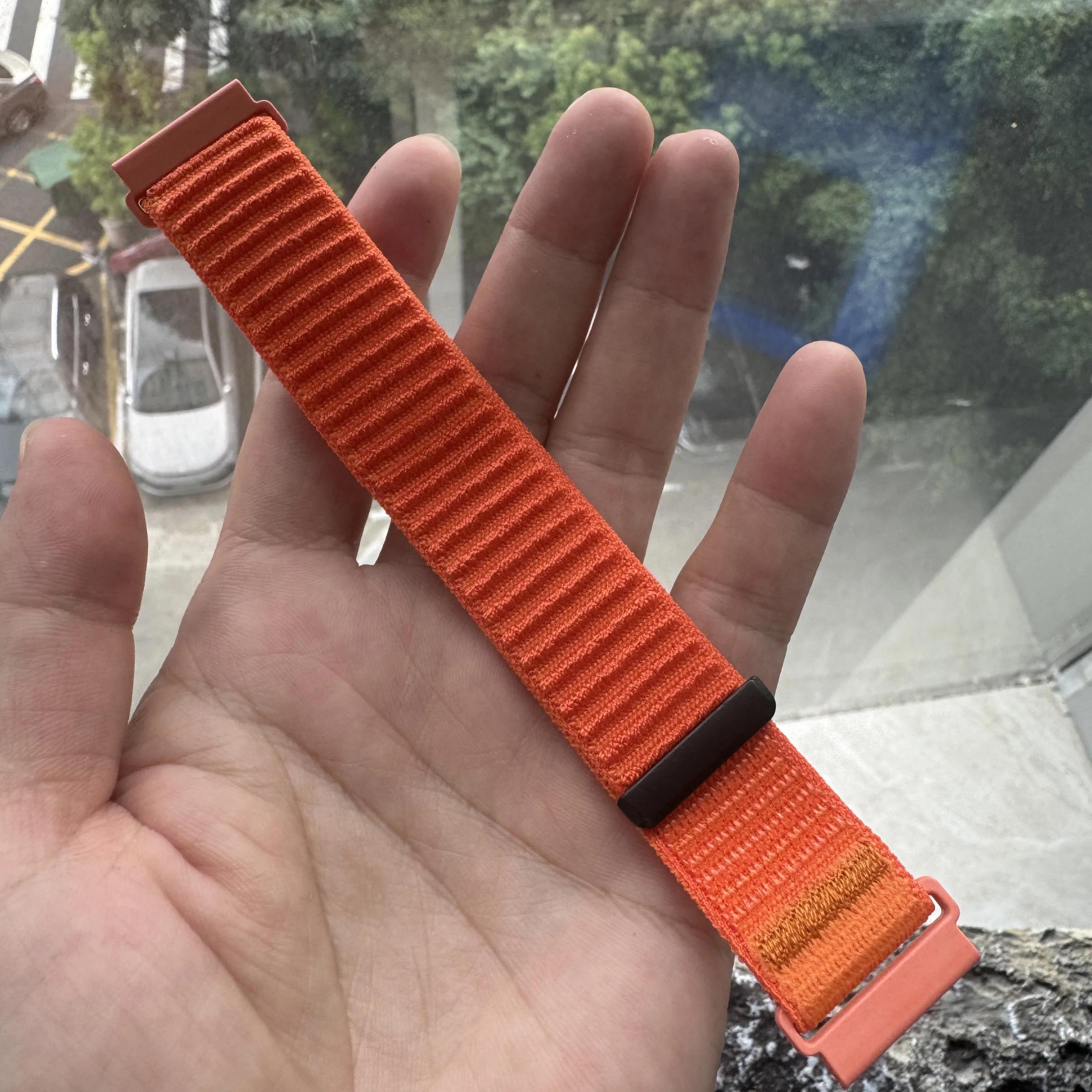 22mm Loop Nylon Strap for Huawei Watch GT5 4 GT5 GT4 GT3 GT2 Pro 46mm Strap For HUAWEI WATCH Ultimate Bracelet Watchband 22mm