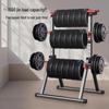 Indoor Folding Multi-Functional Pull-Up Bar Rack: Floor-Standing Single/Double Bar Fitness Equipment for Adults.