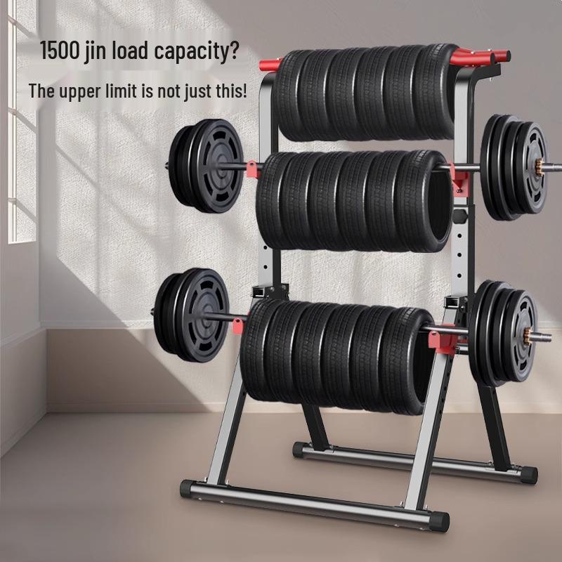 Indoor Folding Multi-Functional Pull-Up Bar Rack: Floor-Standing Single/Double Bar Fitness Equipment for Adults.