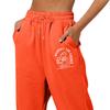 Women's Winter Sweatpants Solid Color Casual Pants Women's Fleece Sweatpants Wide Leg Straight Pants