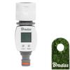 Water Flow Meter + Quick Connector + Nipple White Line Wl-3100 Bradas 1764