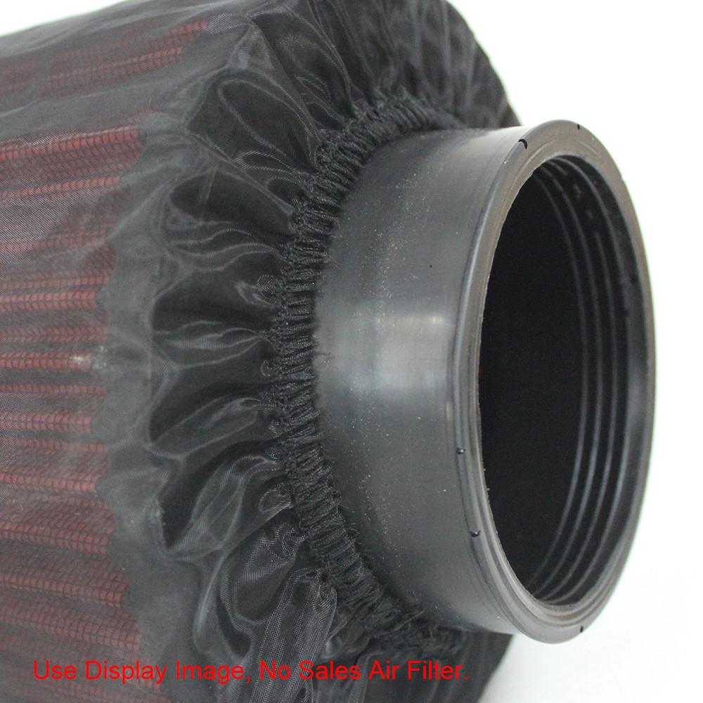 Universal Cone Air Filter Protective Cover Waterproof Oilproof Dustproof for Car High Flow Cold Air Intake Filters Mass Air Flow 3