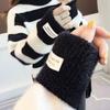 WTEMPO Mink Fleece Half Turtleneck Gensere Dame Høst Vinter Tykke Løse Gensere Stor Størrelse Tilfeldig Bunn Strikkede Overdeler Gensere