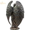 Talmudic Judaism Metatron Angel Holding Sacred Flower of Life Geometric Statue Angelic Celestial Scribe Prophet Enoch Figurine