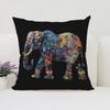Elephant Decorative Pillow Cover  Cushions Covers Home Decoration Pillowcases for Pillows  Cushion Cover  Cases