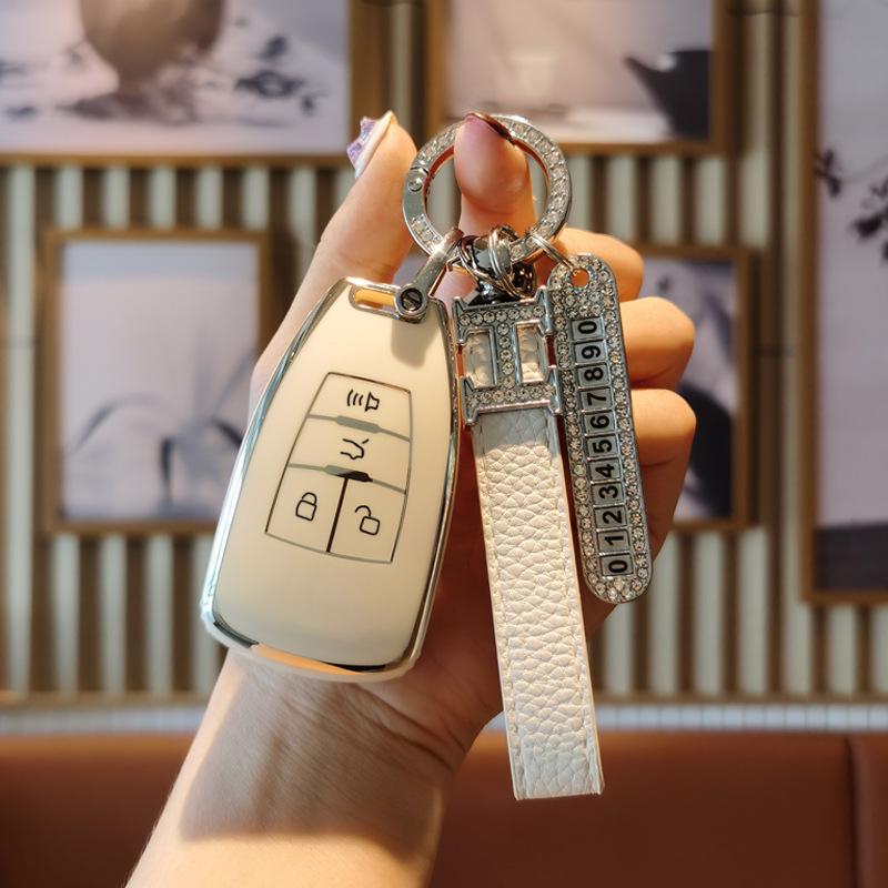 BAIC Weiwang S50/M50F Senbao D70 Smart Key Remote Protective Cover