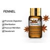 PHATOIL 5/10/30/100ML Fennel Pure Essential Oil With Dropper Spa Massage Body Care Air Purifier Skin Care Natural Fragrance Oil