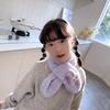 DUTRIEUX Kids' Cartoon Plush Warm Scarf