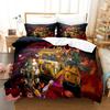 3d Anime Game Deep Rock Galactic Bedding Set Printed Bed Set With Pillowcase Bed Duvet Cover Single Double Queen Super King Size