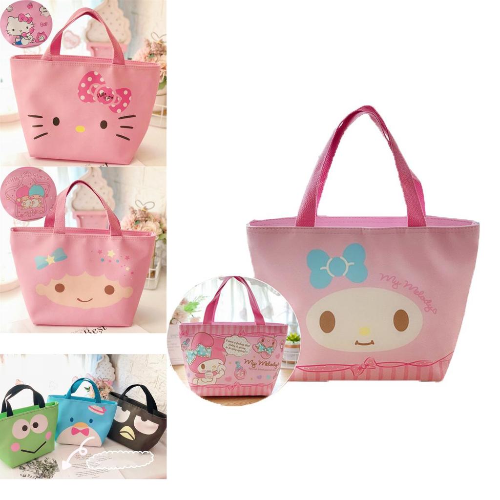 Stylish Kuromi Lunch Bag Insulated Thermal Cool Food Storage Bag For School And Picnic Adventures