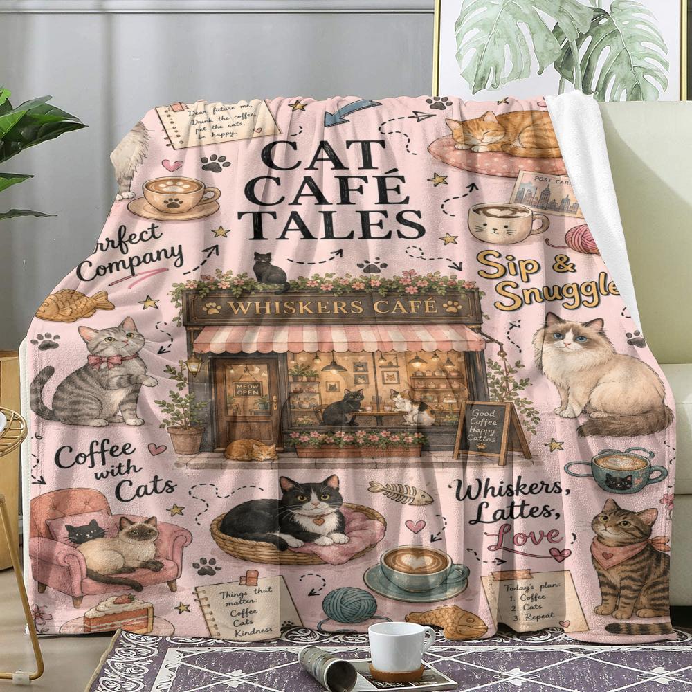 Vintage Memory Collage Throw Soft Flannel Throw Summer AC Blanket Lightweight Cool Nap Blanket for Sofa Bed Couch Travel 75x90cm