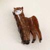 Cartoon Acrylic Claw Clip Squirrel Large Shark Clip Creative Animal Hair Claw  Daily