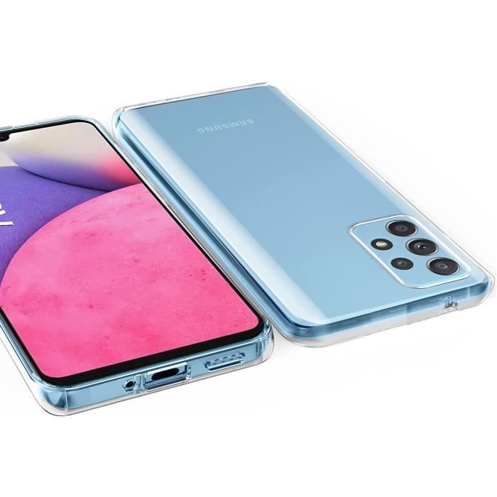 Skal - Phonillico - Samsung Galaxy A33 5G - 360 Integralt - Transparent - Mjukt