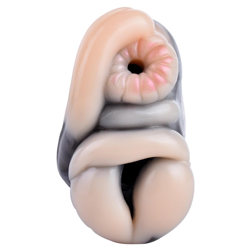 GEEBA6189-6195 Mythical Beast Male Masturbator: Animal-Shaped Soft Silicone Cup