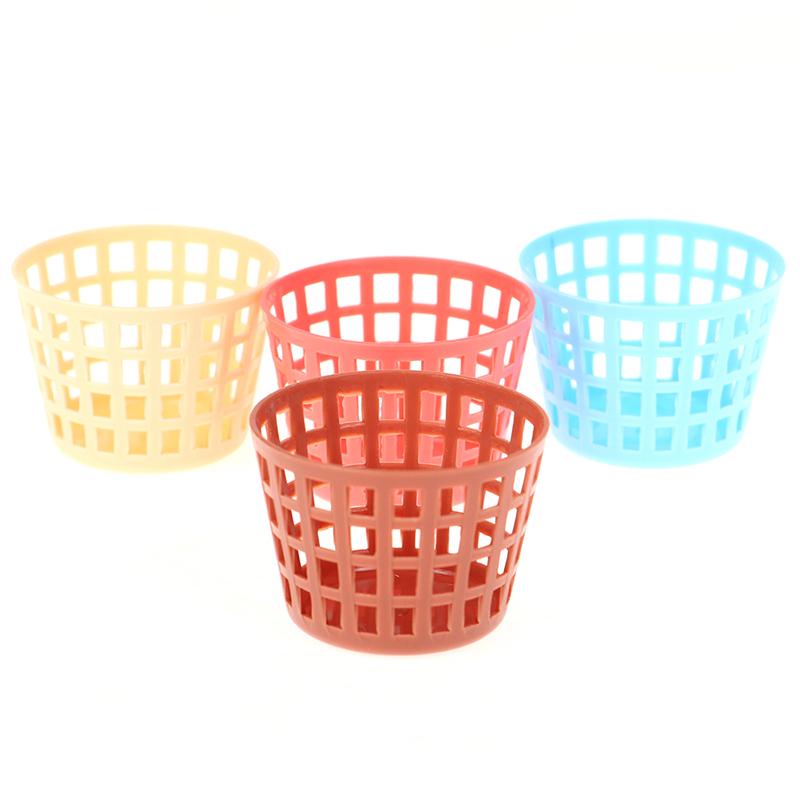 5Pcs Mini 1/12 Cute Dollhouse Storage Basket Dolls Miniature Decoration