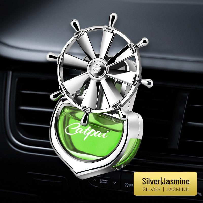 Car Aromatherapy Rotating Pinwheel Vent Perfume Ornament