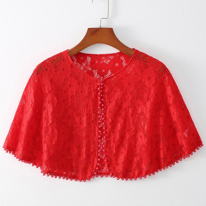 Damen Abendkleid Cheongsam Schal - Stilvoller Spitzen-Cardigan für Sonnenschutz