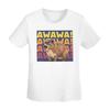 Rock Hyrax Lover Awawa Groundhog Dassi TShirt Women Short Sleeve T Shirts Round Neck Clothes Cotton Summer Tees Streetwear