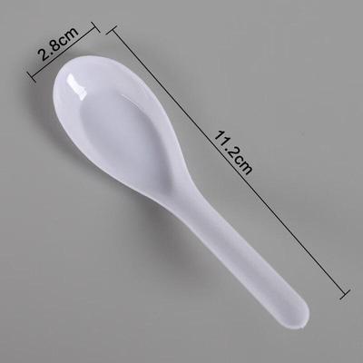Disposable Plastic Spoons