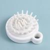 White Hair Washing Comb Comfortable Scalp Massage Brush Handheld Body Brush  Women Men