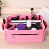 Make Up Organizer Felt Cloth Handbag Organizer Insert Bag Travel Inner Purse Portable Cosmetic Bags Fits Speedy Neverfull