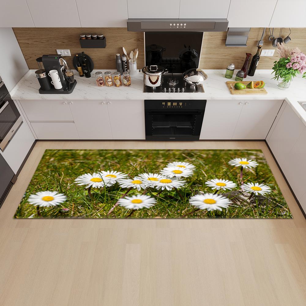 Kitchen Mat Entrance Door Mat Living Room Bedroom Long Carpet Home Corridor Bathroom Non-slip Floor Carpet