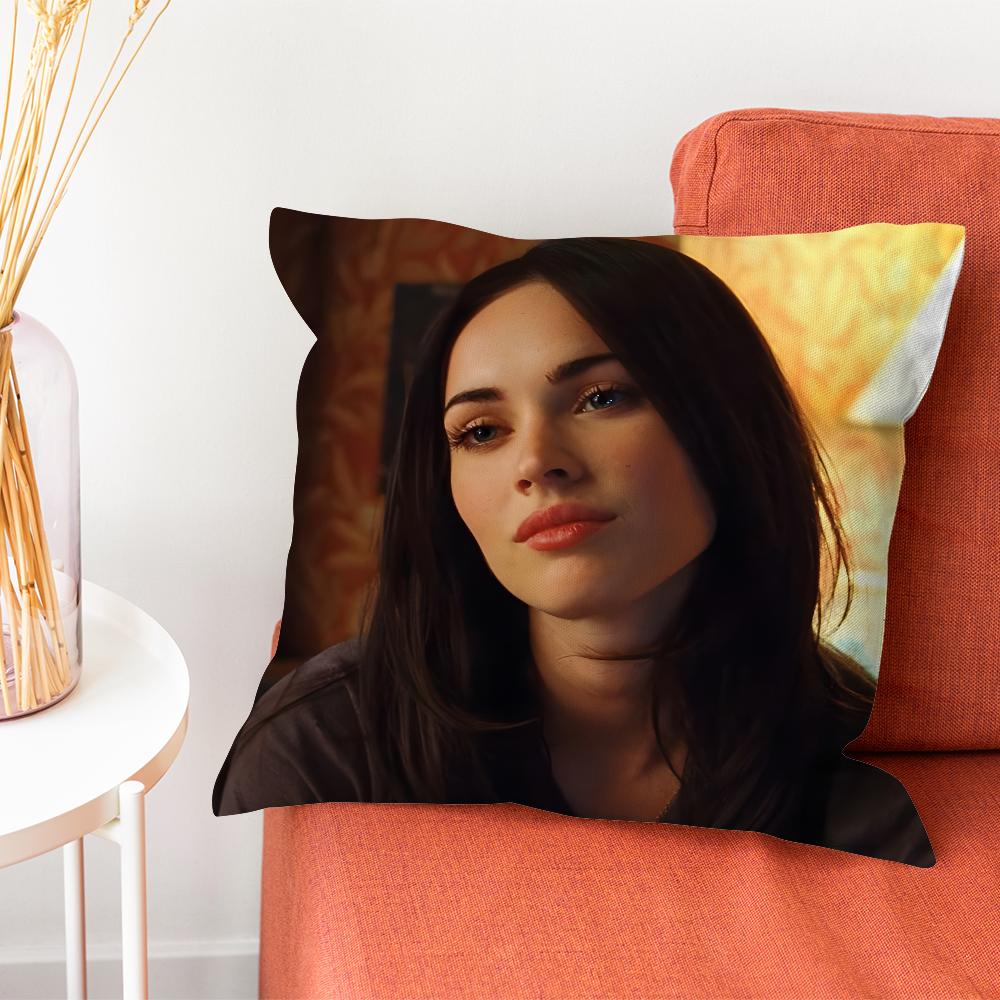 Megan Fox Jennifers Body Pillow Case Pillow Case Living Room Sofa Cushion Cover Suitable For Home Bedroom Room Decoration