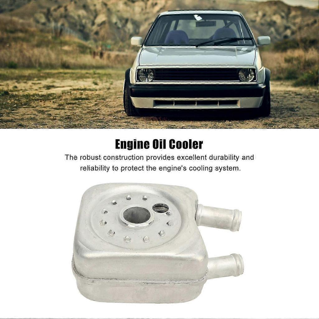 Motorölkühler 068117021B Ölkühler mit Dichtring Auslaufsicher für MK2 MK3 CORRADO T4 T25