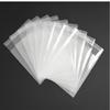Selbstklebende OPP Transparente Verpackungsbeutel (100 Stück)