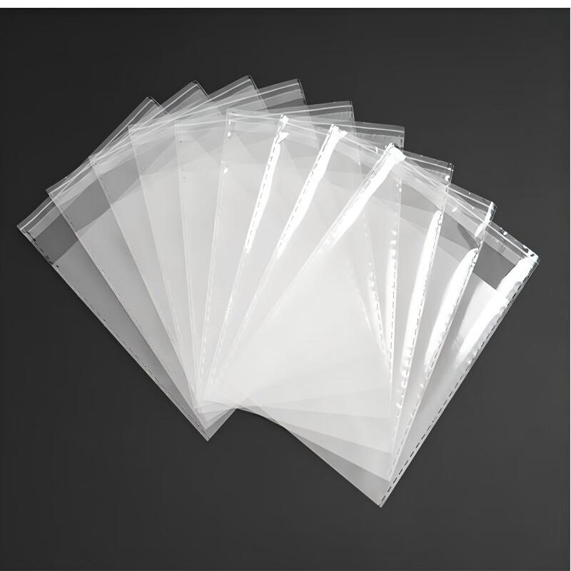 Selbstklebende OPP Transparente Verpackungsbeutel (100 Stück)