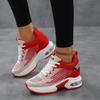 Women's Lightweight Breathable Running Shoes - Air Cushion & Shock Absorption, Soft Sole, Casual Spring/Autumn Style