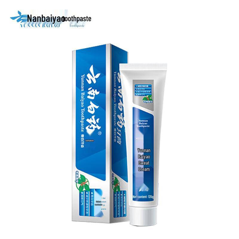 

Yunnan Baiyao Classic Wintergreen Toothpaste