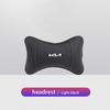 1Pcs Car Seat Headrest Auto Logo Neck Pillow For Kia Morning Picanto Rio XCeed Soul Cerato Venga b54 Cadenza K9 Seltos Telluride Nir