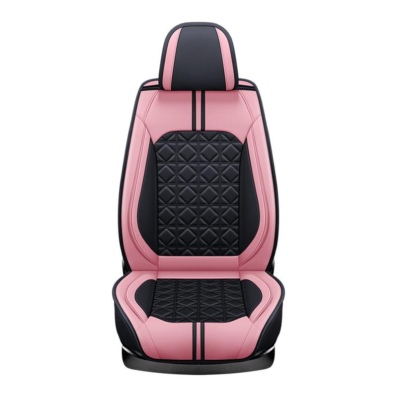 9D All-inclusive Car Seat Cushions Sports Seat Cushions Seat Covers and Interior Accessories Breathable and Waterproof(Only One Front Seat Cover)