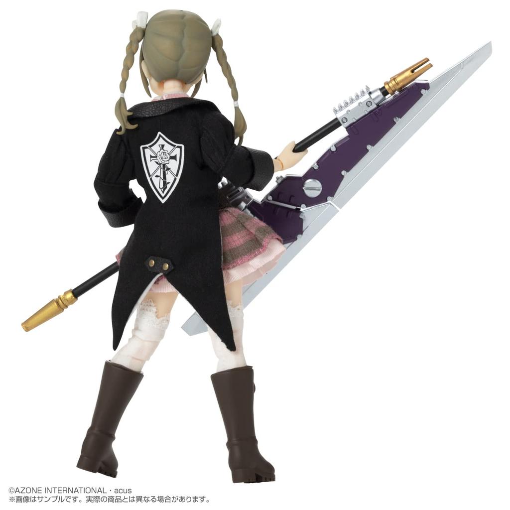 AZONE INTERNATIONAL Scale Doll Assault Lily Series 063 Assault Lily Gaiden Kishimoto Lucia Raimu Version Approximately 14cm Tall 1/12 No. 2.0