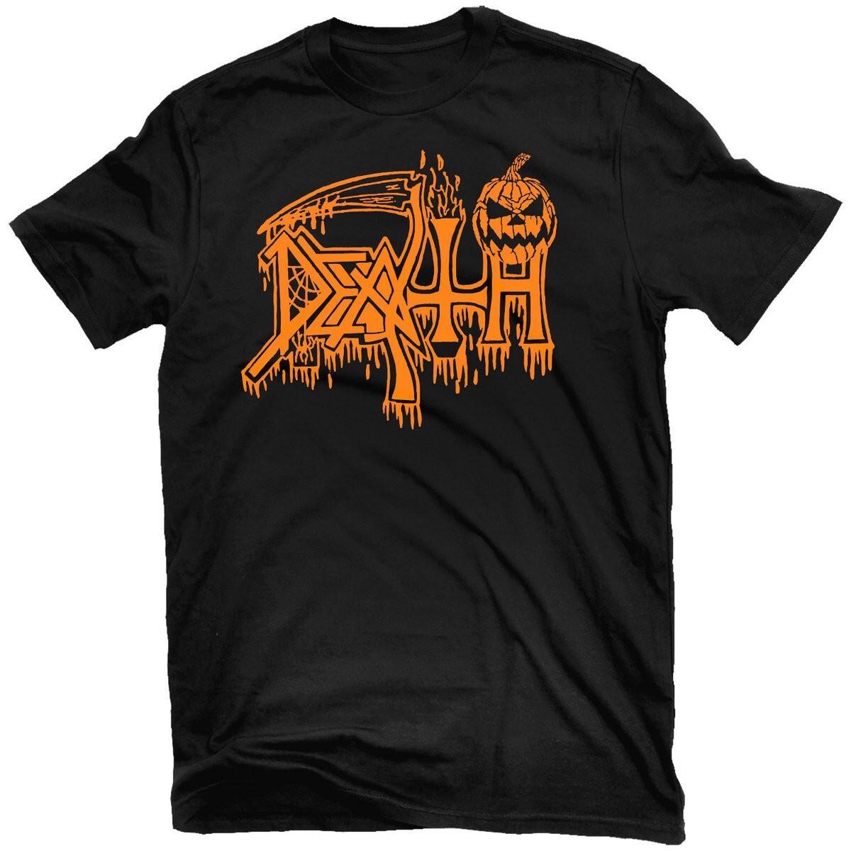 Death band Happy Halloween T-shirt Black Unisex All Sizes 75 L