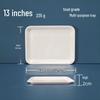 A5 Melamine Fast Food Serving Tray