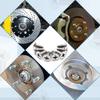 8Pack Stainless Steel Brake Disc Rotor Screws, Stainless Steel Retaining Screws for Front and Rear by Mission Automotive, Compatible with for Honda,
