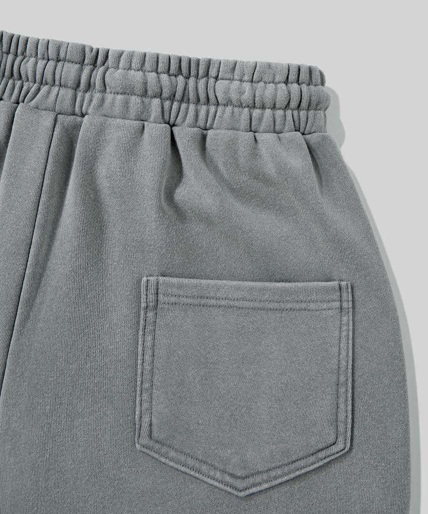 Beodeonteu Multi-Cut Line Pigment Sweatpants [Gray]
