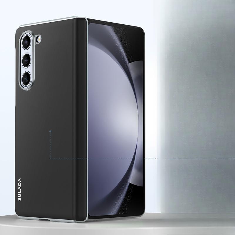 

Подходит для чехла для мобильного телефона Samsung Zfold6, пружинный шарнир, Galaxy противоударный Fold5, магнитная адсорбция, поколение W24, женский кожаный чехол 23 Samsung Galaxy ZFold 6